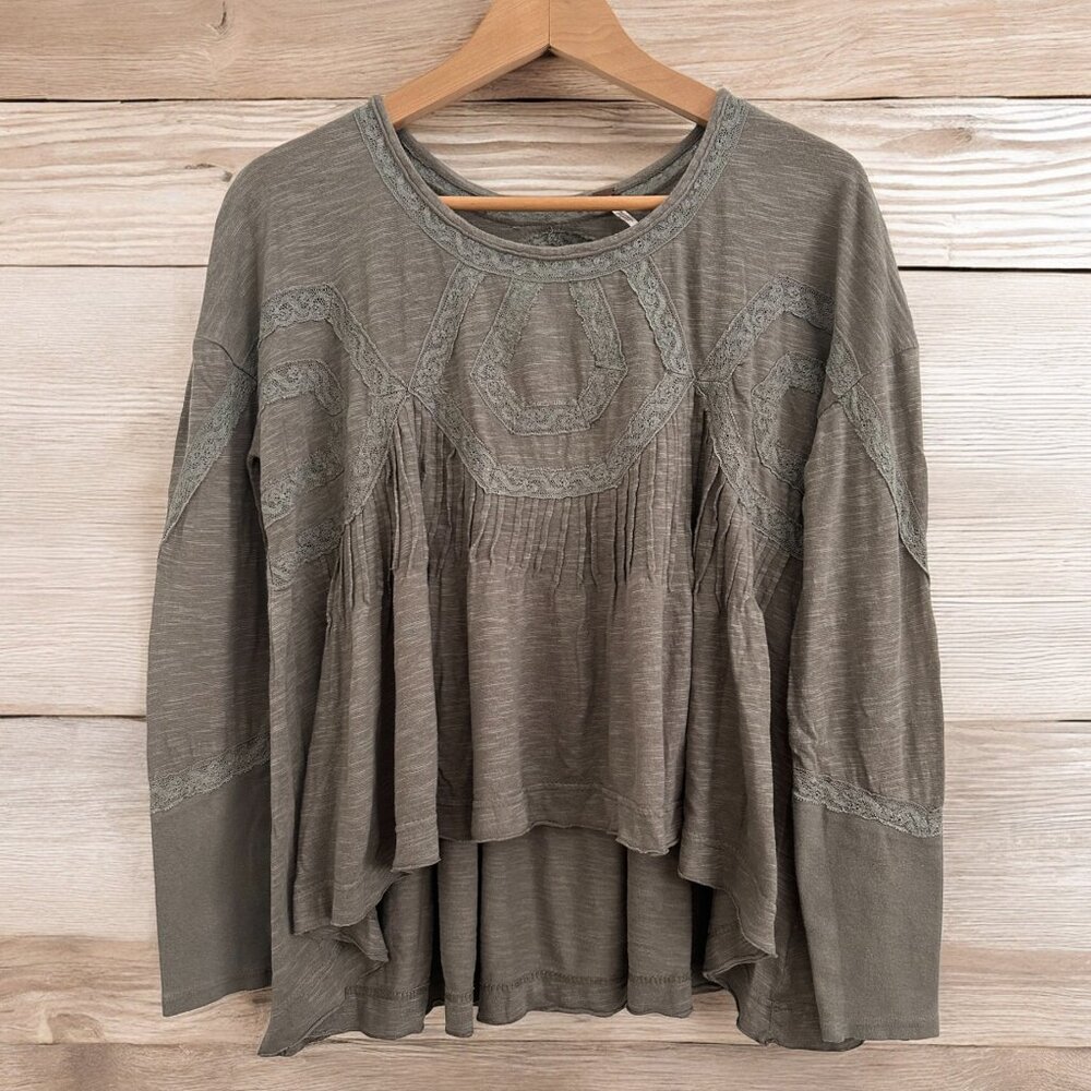 Free People boho top